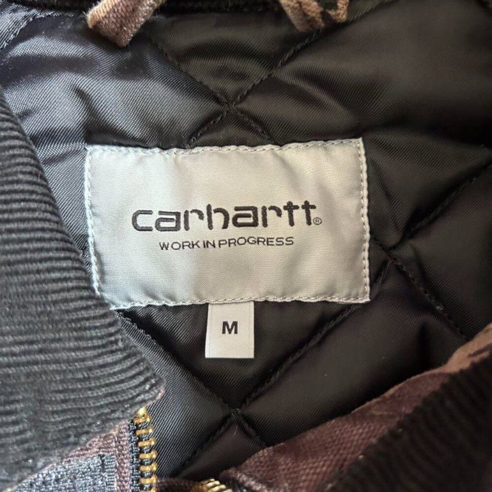 Carhartt WIP O.G. Arctic Camo Quilted Lined Jacket - Picture 9 of 11